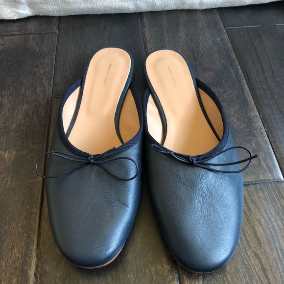 Mansur Gavriel  Limited Edition Dream Mules Navy 42 - Picture 3 of 11